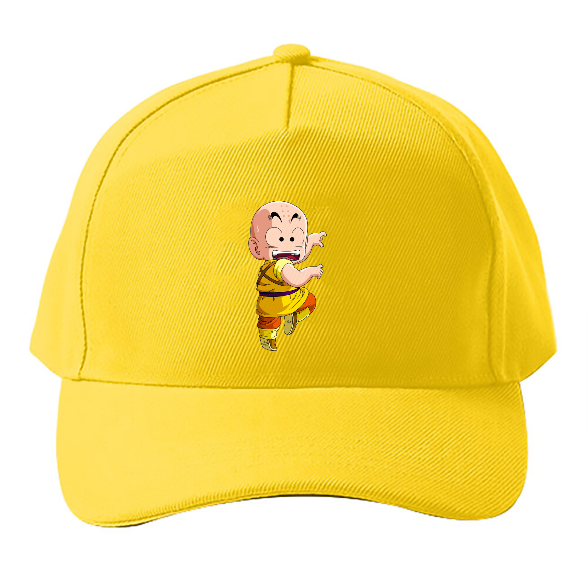 （画像用） ドラゴンボール クリリン DRAGON BALL krillin ベースボールキャップ 綿100％ 男女兼用 帽子 スポーツ